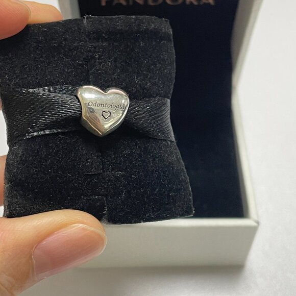 Rare Pandora MD Medical Doctor Dangle Moments Charm | eBay Pandora Odontologia Exclusive Charm